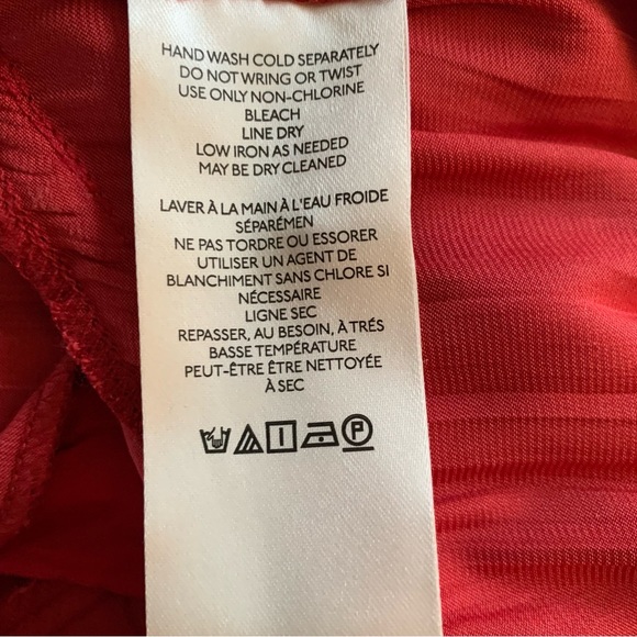 Anthropologie Red Mini Dress NWT - Picture 10 of 15